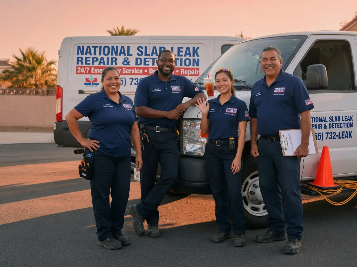 Slab Leak Detection company in Westwego, LA