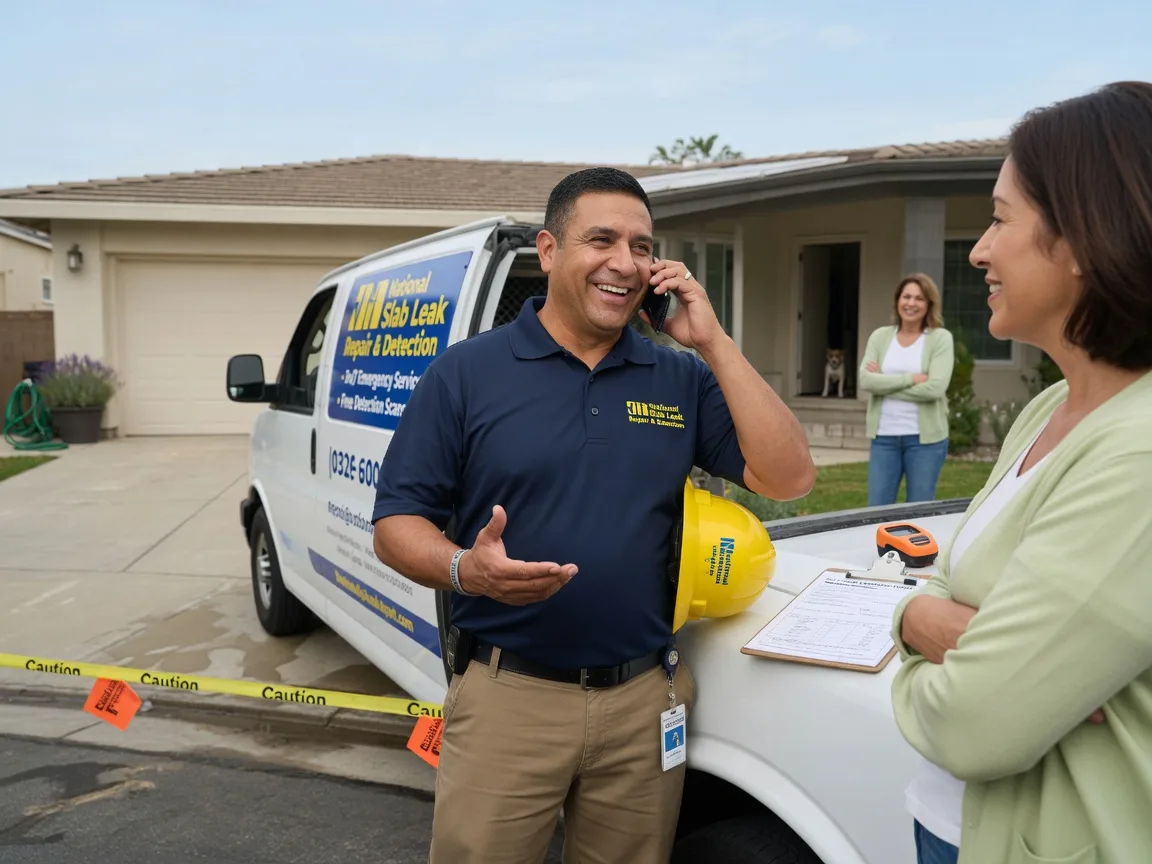 Slab Leak Detection Westwego, LA FAQs